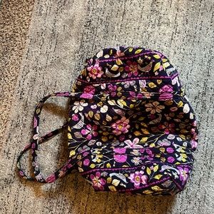 Vera Bradley large duffel bag.